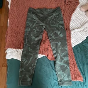 Gymshark adapt  camo seamless legging